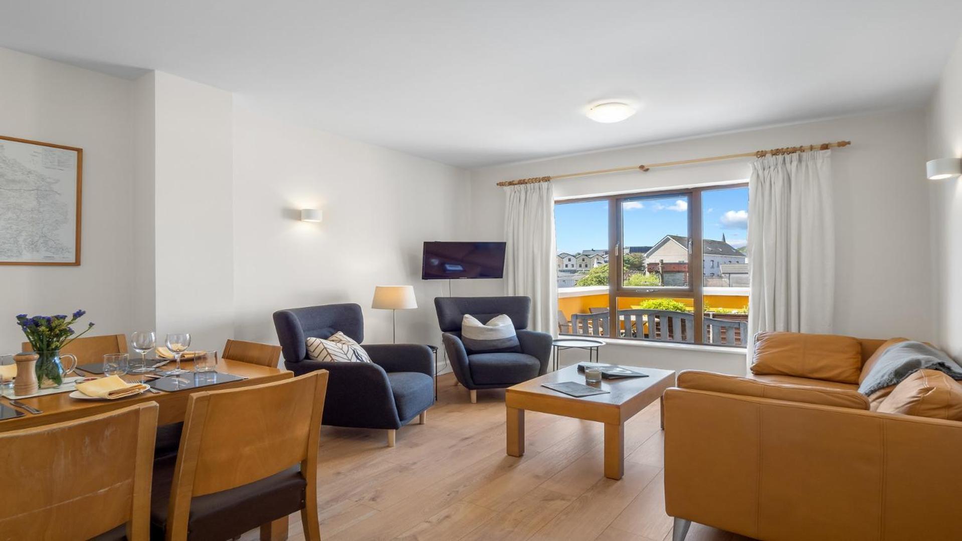 Clifden River View Apartment Exterior foto